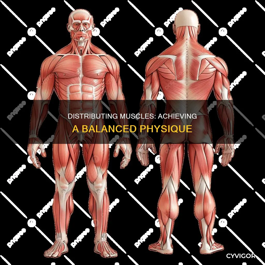 how to distribute your muscle