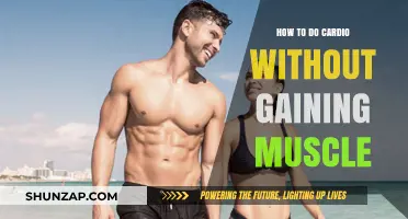 Slim Down, Stay Lean: Cardio Tips to Avoid Muscle Gain