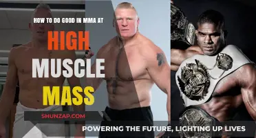 Maximize MMA Performance: Strategies for High Muscle Mass Fighters