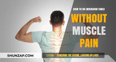 Pain-Free Inversion Table Tips: Avoid Muscle Discomfort Safely and Easily