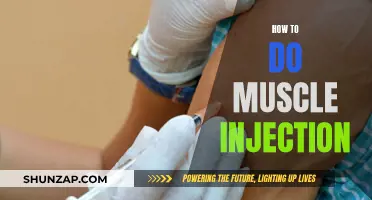 A Guide to Intramuscular Injections: Technique and Tips