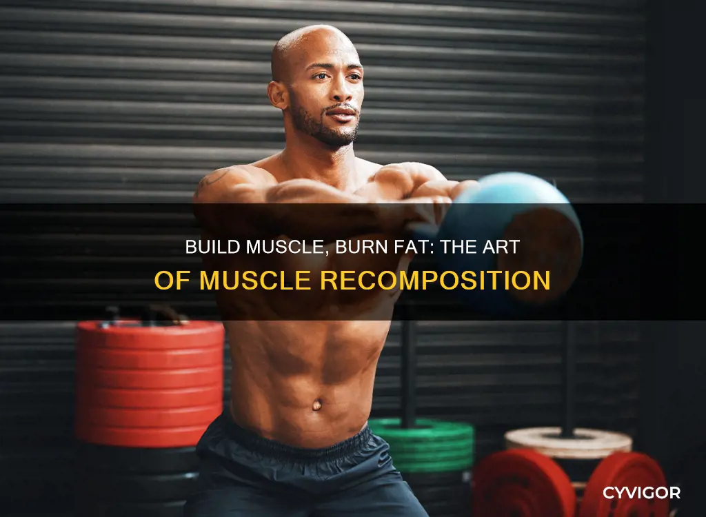 how to do muscle recomposition