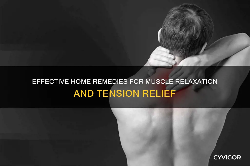 how to do muscle relax at home