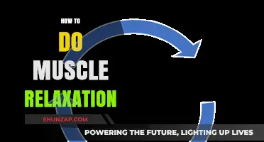 Master Muscle Relaxation: Techniques for Stress Relief and Recovery