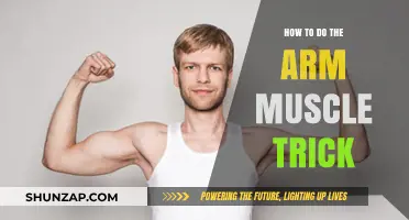 Master the Arm Muscle Trick: A Step-by-Step Guide to Impressing Friends