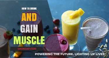 Fuel Your Gains: Smart Drinking Strategies for Muscle Growth