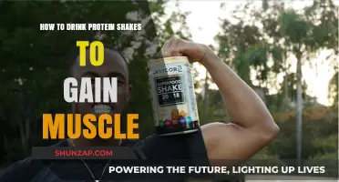 Maximize Muscle Growth: Optimal Timing and Tips for Protein Shakes