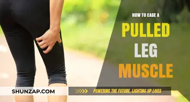 Quick Relief Tips for Soothing a Pulled Leg Muscle Effectively