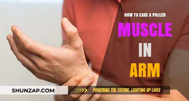 Quick Relief: Effective Ways to Ease a Pulled Arm Muscle