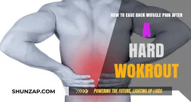 Soothe Sore Back Muscles Post-Workout: Quick Relief Tips and Tricks