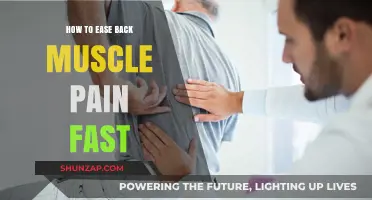 Quick Relief: Effective Ways to Ease Back Muscle Pain Fast