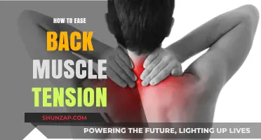 Relieve Back Muscle Tension: Effective Tips and Exercises