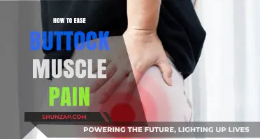 Effective Ways to Relieve Buttock Muscle Pain and Discomfort