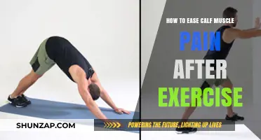 Effective Ways to Relieve Calf Muscle Pain Post-Workout