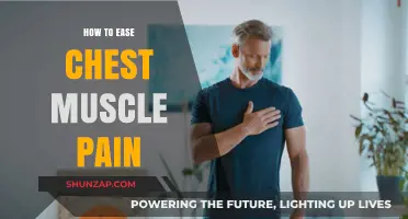 Effective Ways to Relieve Chest Muscle Pain and Discomfort