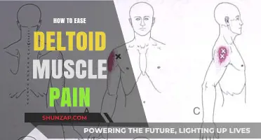 Effective Ways to Relieve Deltoid Muscle Pain and Discomfort