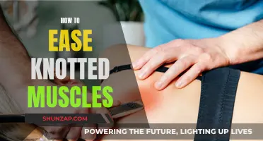 Relieving Knotted Muscles: Simple and Effective Techniques for Relaxation