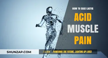 Effective Strategies to Relieve Lactic Acid Muscle Pain Quickly