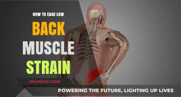 Relieve Low Back Muscle Strain: Effective Tips and Exercises