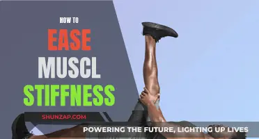 Relieving Muscle Stiffness: Simple and Effective Techniques