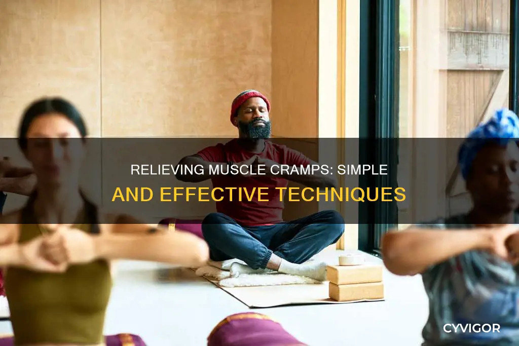 how to ease muscle c