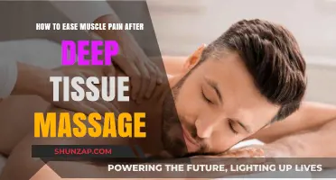 Soothing Sore Muscles: Post-Deep Tissue Massage Recovery Tips