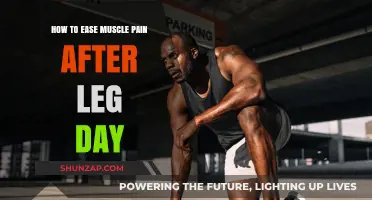 Soothe Sore Muscles: Effective Recovery Tips After Intense Leg Day Workouts