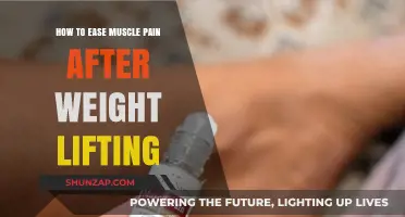 Effective Strategies to Relieve Muscle Pain Post-Weightlifting Workouts