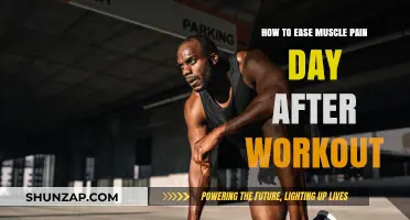 Post-Workout Muscle Pain Relief: Effective Strategies for Faster Recovery