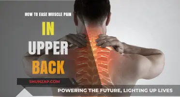 Effective Ways to Relieve Upper Back Muscle Pain and Discomfort