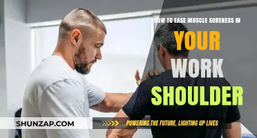 Relieve Work Shoulder Soreness: Quick Tips for Muscle Recovery