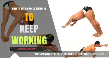 Effective Strategies to Relieve Muscle Soreness and Stay Productive at Work