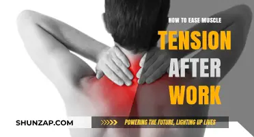 Relax and Unwind: Simple Tips to Ease Muscle Tension After Work