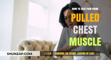 Effective Ways to Relieve Pulled Chest Muscle Pain and Discomfort