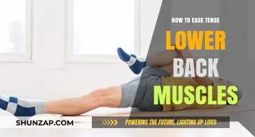 Relieve Lower Back Tension: Effective Tips for Easing Muscle Stress