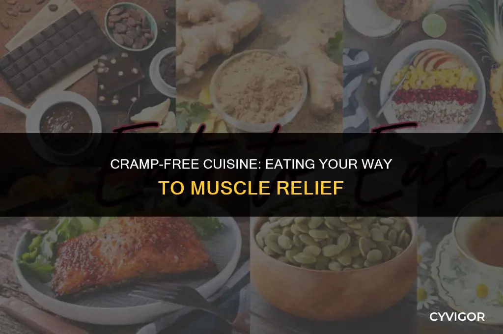 how to eat away muscle cramps