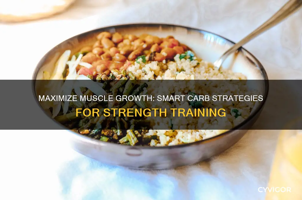 how to eat carbs to gain muscle