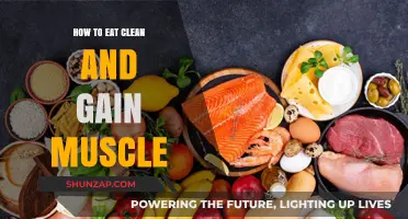 Clean Eating Strategies for Muscle Gain and Optimal Health