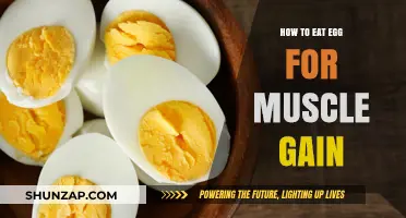 Maximize Muscle Growth: Smart Egg Eating Strategies for Strength