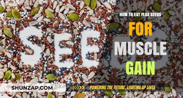 Boost Muscle Growth: Effective Ways to Eat Flax Seeds Daily