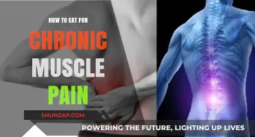 Nutrition Strategies to Ease Chronic Muscle Pain and Promote Healing