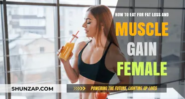 Female Nutrition Guide: Eating for Fat Loss and Muscle Gain