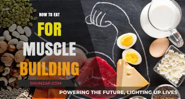 Fuel Your Gains: The Ultimate Guide to Muscle-Building Nutrition