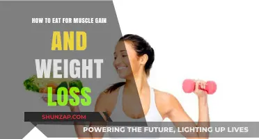 Fuel Your Body: Smart Eating for Muscle Gain and Weight Loss