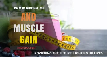 Fuel Your Body: Smart Eating for Weight Loss and Muscle Gain