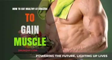 College Muscle Building: Healthy Eating Tips for Student Athletes