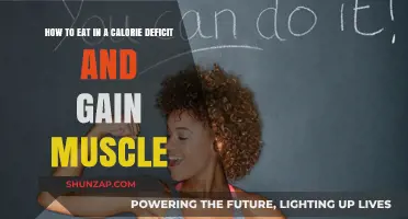 Calorie Deficit Muscle Gain: Smart Eating for Strength & Size