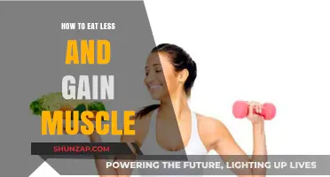 Optimize Your Diet: Eat Less, Build Muscle, and Stay Lean