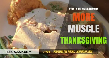 Maximize Muscle Growth: Thanksgiving Feast Strategies for Bulking Up