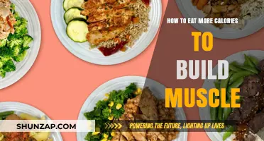 Fuel Your Gains: A Guide to Eating More Calories for Muscle Building